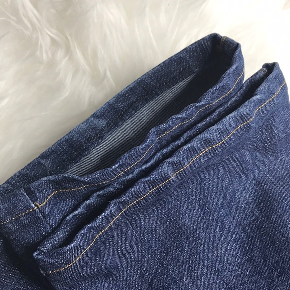 JOE’S JEANS Blue Curvy Bootcut Denim Jeans 27 - Picture 7 of 8